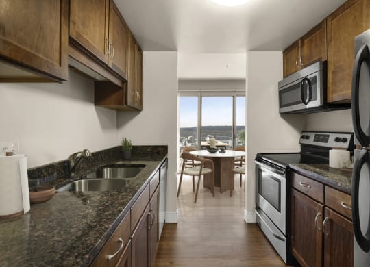 Kitchen at Kellogg Square, Minnesota