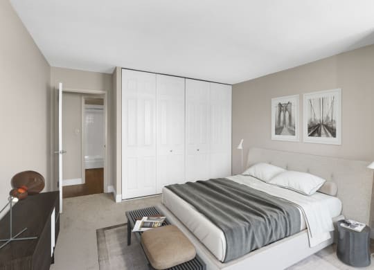 Gorgeous Bedroom at Kellogg Square, St. Paul, 55101