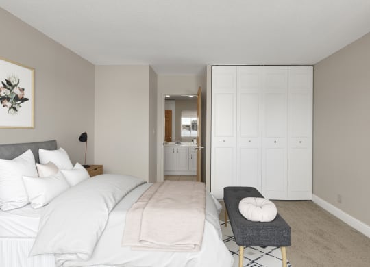 Bedroom at Kellogg Square, St. Paul, 55101