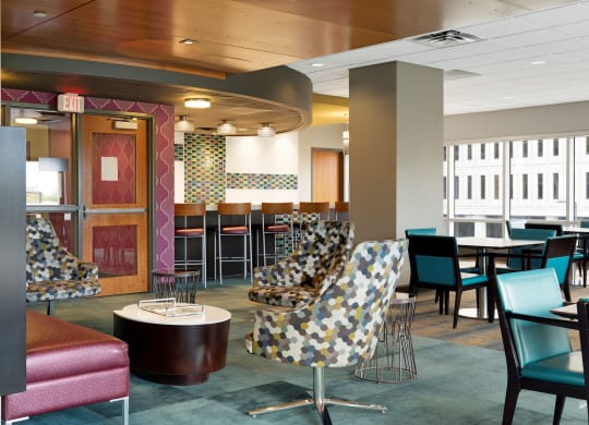 Party Room at Kellogg Square, St. Paul, MN, 55101