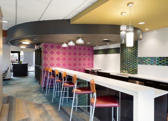 Party Room at Kellogg Square, St. Paul, MN
