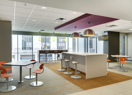 Second Floor Common Area at Kellogg Square, Minnesota, 55101