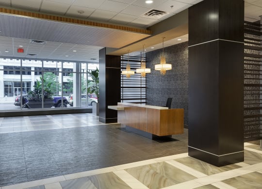 Concierge at Kellogg Square, St. Paul, MN, 55101