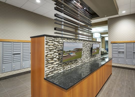 Mailroom at Kellogg Square, St. Paul, MN, 55101