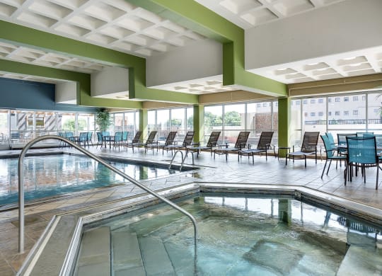 Indoor Pool at Kellogg Square, St. Paul, MN, 55101