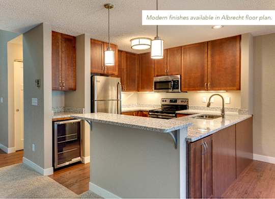 Kitchen at MacLaren Hill, Minnesota, 55108