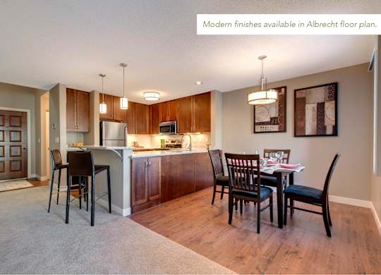 Dining Room at MacLaren Hill, St. Paul, MN, 55108