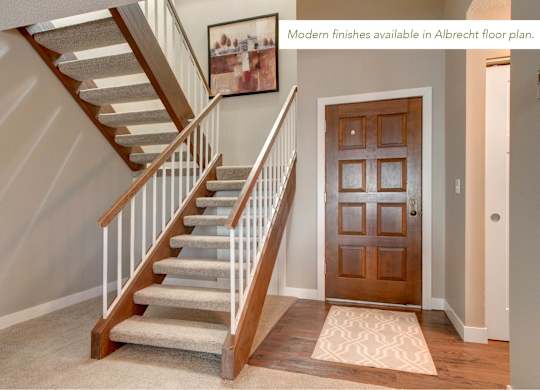 Entryway at MacLaren Hill, Minnesota