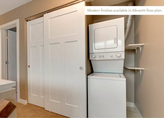 Washer and Dryer In-Unit at MacLaren Hill, St. Paul, MN, 55108