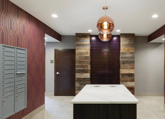 Mailroom at Galante at Parkside, Apple Valley, 55124