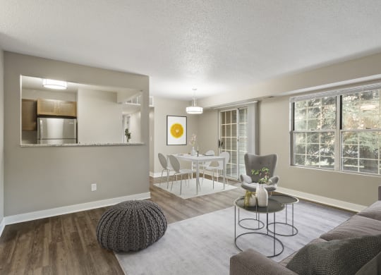 Modern Living Room at Mallard Ridge, Maple Grove, 55369