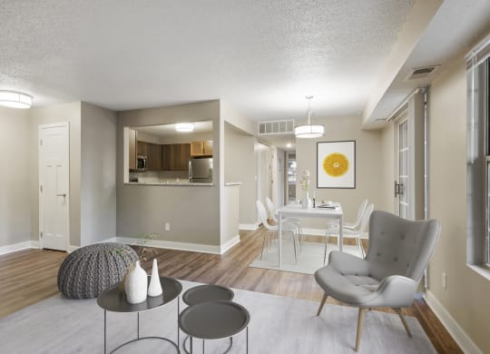 Living Room at Mallard Ridge, Maple Grove, MN