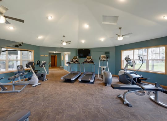 Cardio Equipment at Mallard Ridge, Maple Grove, MN