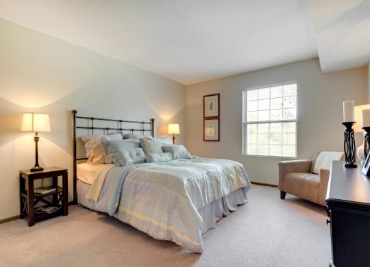 Cozy Bedroom at Mallard Ridge, Maple Grove, MN