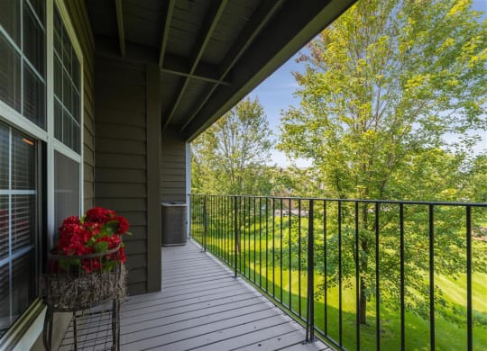 Balcony at Mallard Ridge, Minnesota, 55369