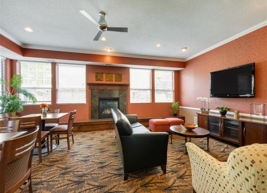Clubroom at Mallard Ridge, Maple Grove, MN
