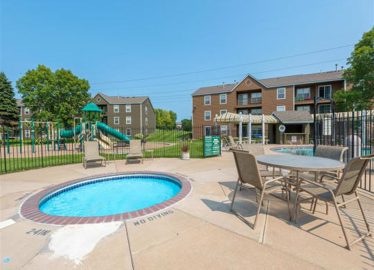 Outdoor Pool at Mallard Ridge, Maple Grove, 55369