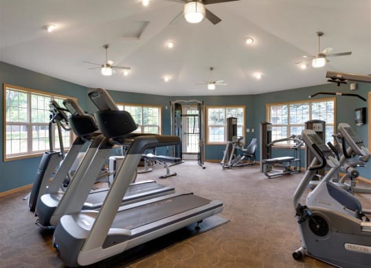 Fitness Center at Mallard Ridge, Maple Grove, MN