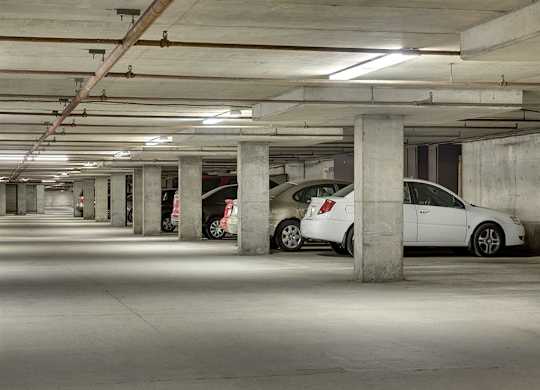 MacLaren Hill Apartments in St. Paul, MN Underground Parking