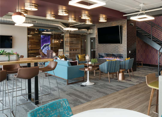 Party Room at Galante at Parkside, Apple Valley