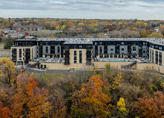 Building Exterior at Lilia, Minnesota
