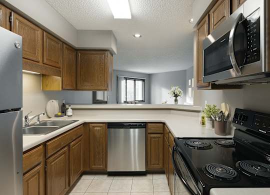 Fully Equipped Kitchen at MacLaren Hill, Minnesota