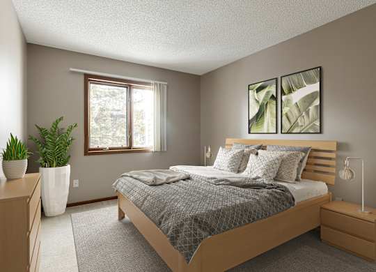 Gorgeous Bedroom at MacLaren Hill, St. Paul, MN, 55108