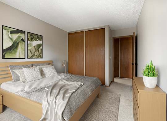 Bedroom at MacLaren Hill, Minnesota, 55108