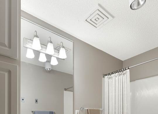 White Bathroom at MacLaren Hill, St. Paul, MN, 55108