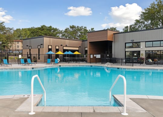 Pool - exterior  at Villages on McKnight, St. Paul, MN