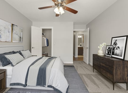 Bedroom at Villages on McKnight, Minnesota, 55119