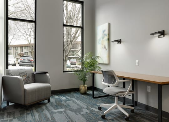 Work station at Villages on McKnight, St. Paul, Minnesota