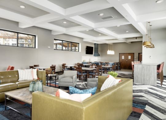 Community spaces at Villages on McKnight, St. Paul