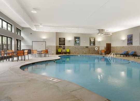 Community Pool at Villages on McKnight, Minnesota