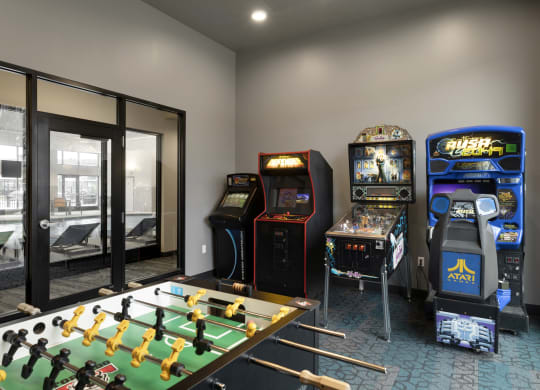 Community Game Room at Villages on McKnight, St. Paul, Minnesota