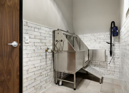Pet Wash Station at Villages on McKnight, Minnesota, 55119