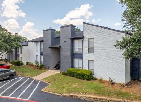 our apartments offer a spacious parking lot for vehicles at District 2308, Arlington, 76011 ?