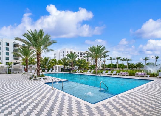 the swimming pool at the resort at longboat key club at Altis Grand Kendall, Miami, FL