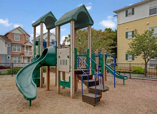 Playground | Apartments For Rent In Napa CA | Saratoga Downs at Sheveland Ranch