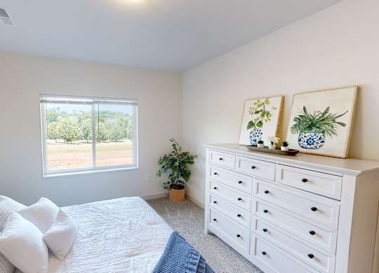 Primary Bedroom with Stunning View