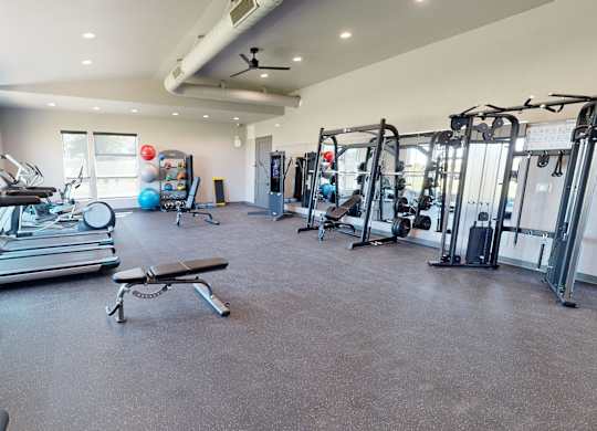 Clubhouse Fitness Center