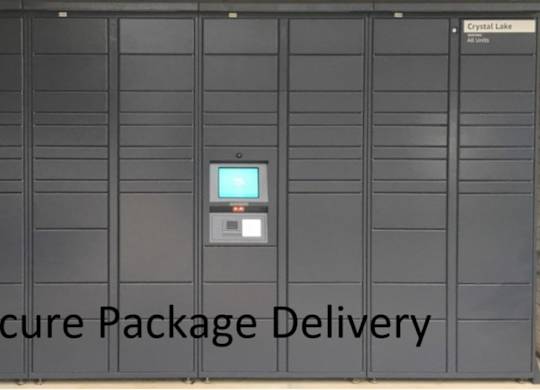 Secured Package Delivery