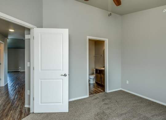 Primary Bedroom with Ensuite Bathroom