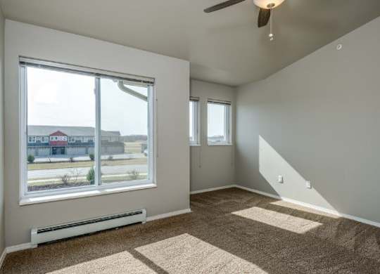 Large Windows with Plenty of Natural Light
