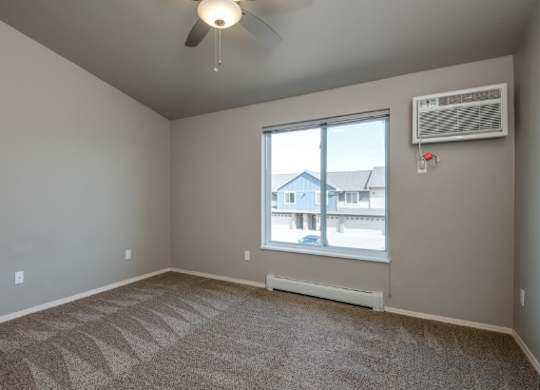 Living Room 1BR, 1BA- 843SF