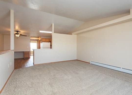 Upper Riverwalk, Living Room, 1 Bedroom