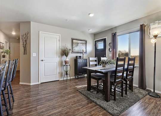 Spacious Dining Area