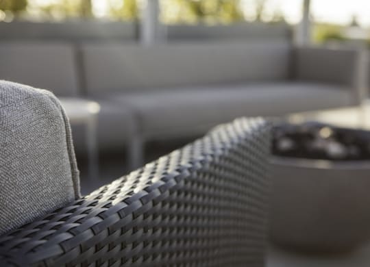 Rooftop Fire Pit Seating
