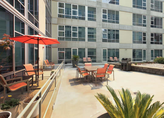 Private Patios