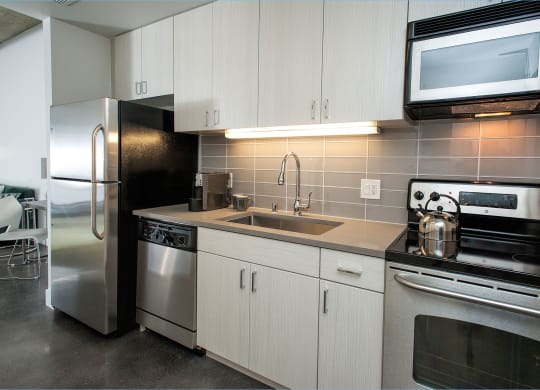 800J Lofts Modern Appliances and Finishes
